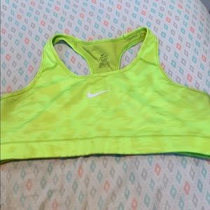 Nike sports bra